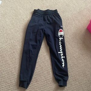 Men’s champion sweatpants